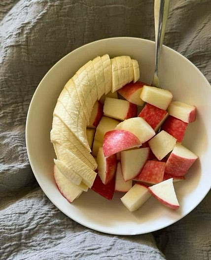 Salada de frutas simples