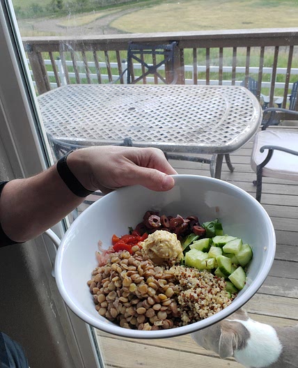 Lentil Power Bowl