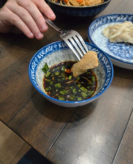 Dumpling sauce
