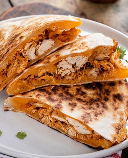 Quesadillas poulet