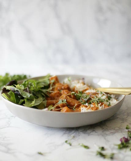 Creamy Vegan Tikka Masala