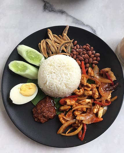 Nasi lemak