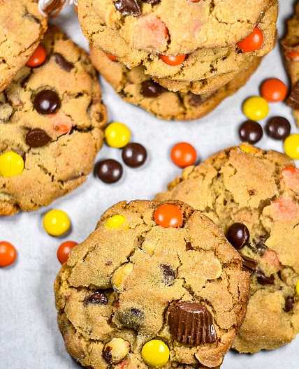 Peanut Butter Cookies (Reese's Cookies)