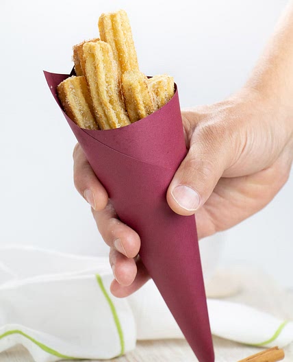 Homemade Cinnamon Churros