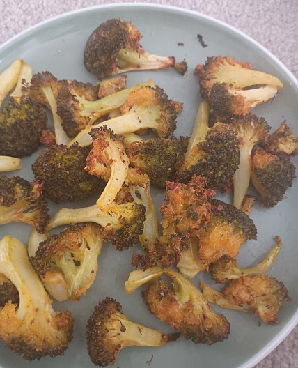 Crispy broccoli