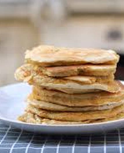 Pancake flocons d'avoine et banane ck
