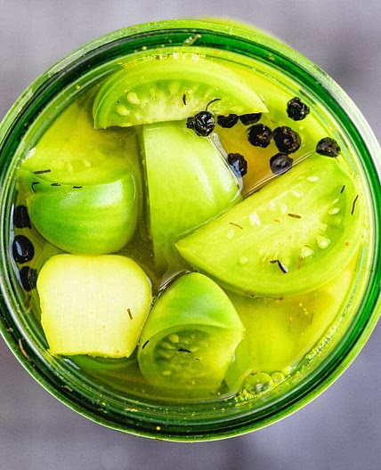Green Tomato Pickles