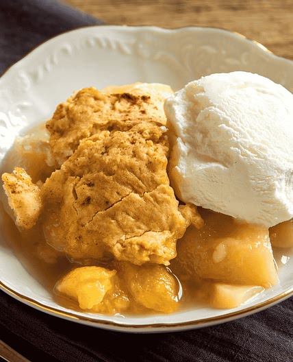 Peach Cobbler