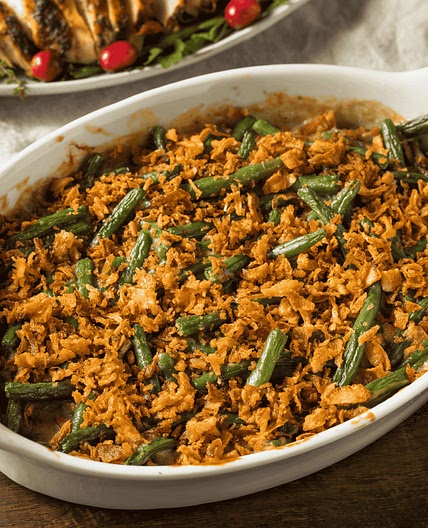 Green Bean Casserole (Creamy Vegetable Bake)