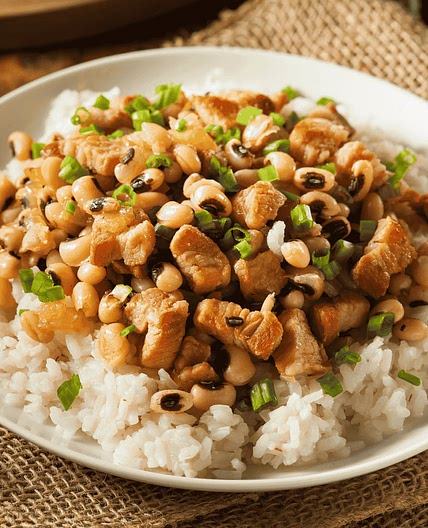Hoppin’ John (Black-Eyed Peas and Rice)
