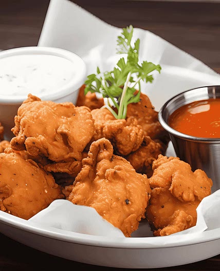 Rocky Mountain Oysters (Fried Bull Testicles)