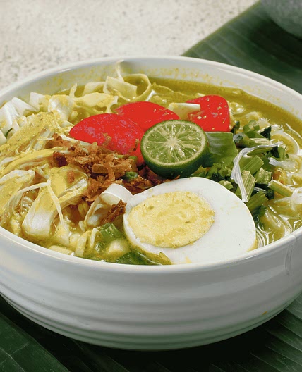 Soto Ayam (Chicken Soup)