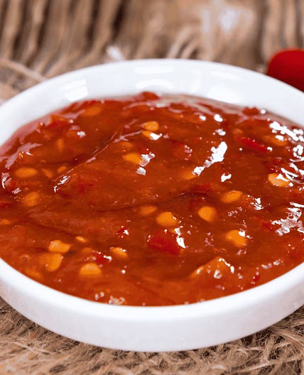 Indonesian Sambal (Chili Paste)