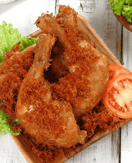 Indonesian Ayam Goreng (Fried Chicken)