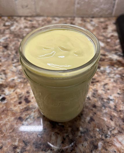 Hard Boiled Egg Mayo
