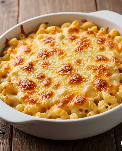 Creamy Macaroni and Three Cheeses Recipe – Easy & Delicious Comfort Food