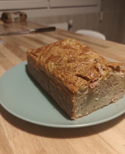 Cake Jambon Olive