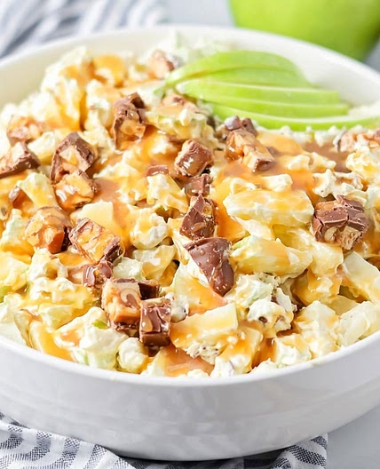 Snickers Apple Salad
