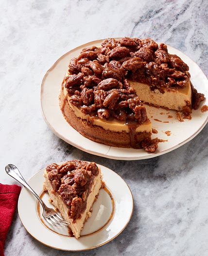 Pecan Pie Cheesecake