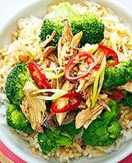 Slow Cooker Sesame-Garlic Chicken