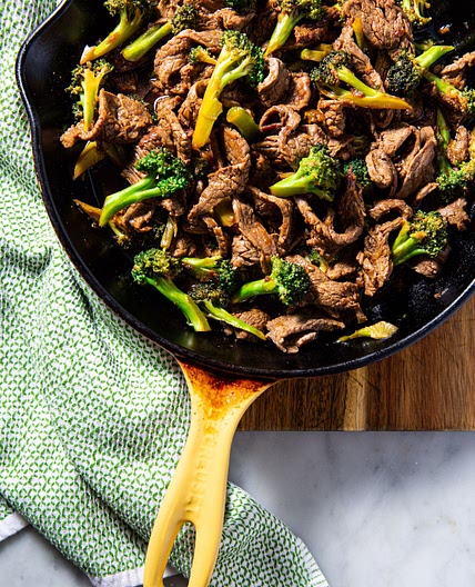 Keto Beef with Broccoli
