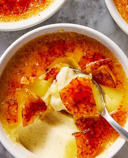 Crème Brûlée
