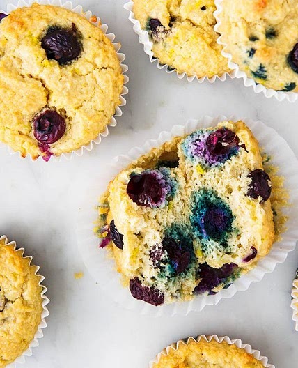 Keto Blueberry Muffins