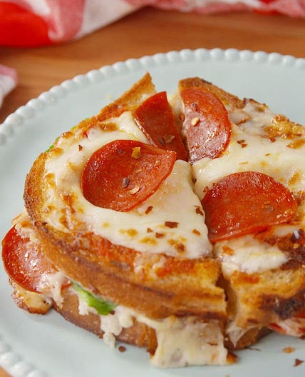 Pizza Grilled Cheese