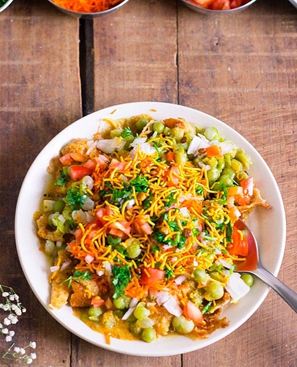 Pani puri (Masala puri)