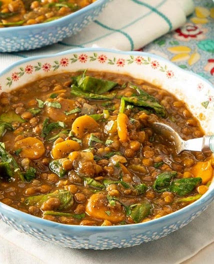 Instant Pot Lentil Soup