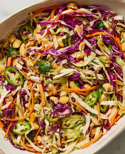 Thai-Style Slaw