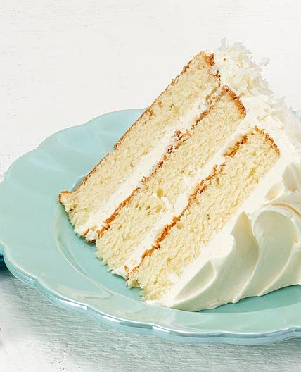 Coconut Layer Cake﻿