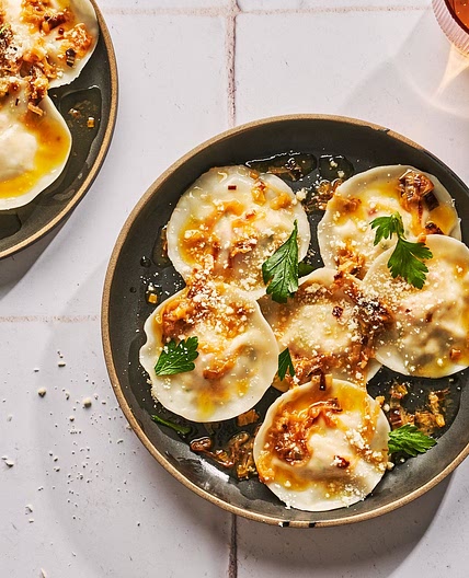 Lobster Ravioli