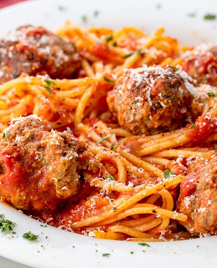 Spaghetti & Meatballs