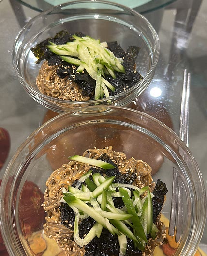 Jungkook’s Makguksu (Perilla Oil Cold Noodles)