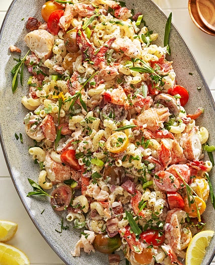 Lobster Roll Pasta Salad