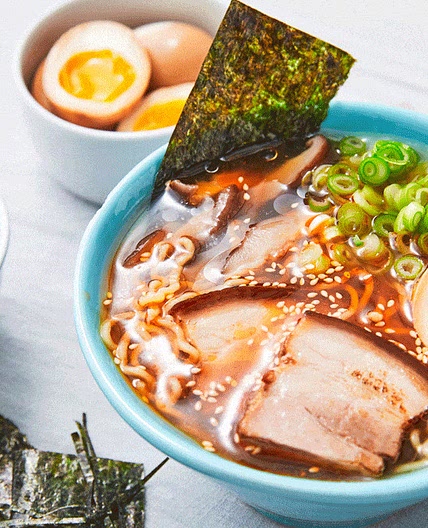 Homemade Ramen