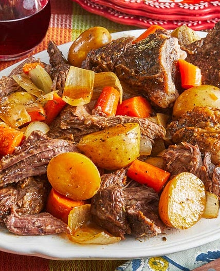 Slow Cooker Pot Roast