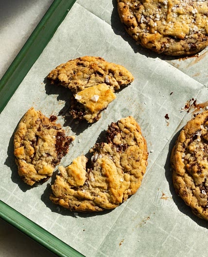 Salted Banana Cookies