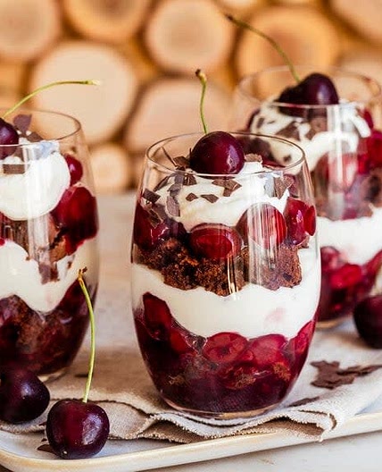 Cherry Dessert