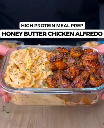 Honey Butter Chicken Alfredo