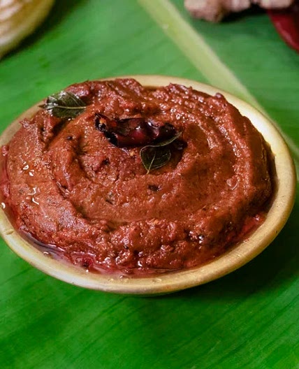Ginger Pickle (Allam Pachadi)