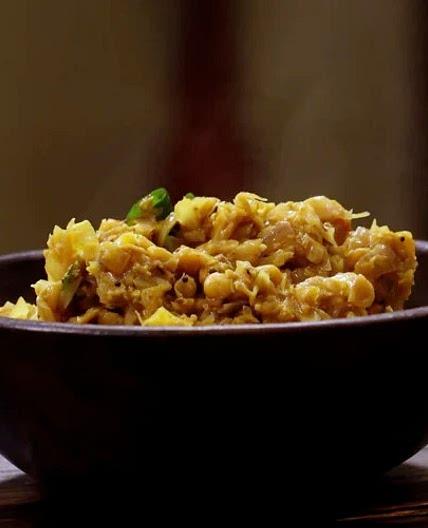 Cabbage Kootu