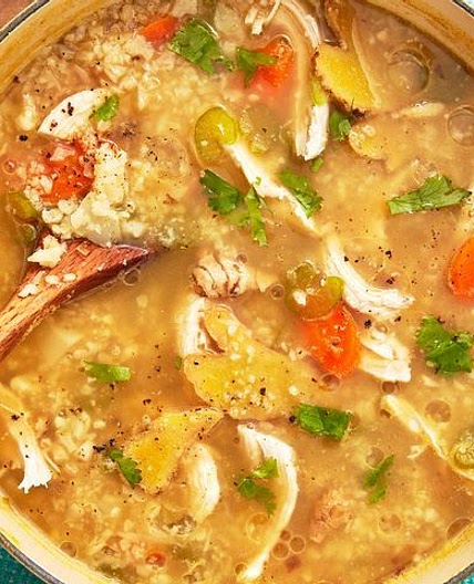 Keto Chicken Soup