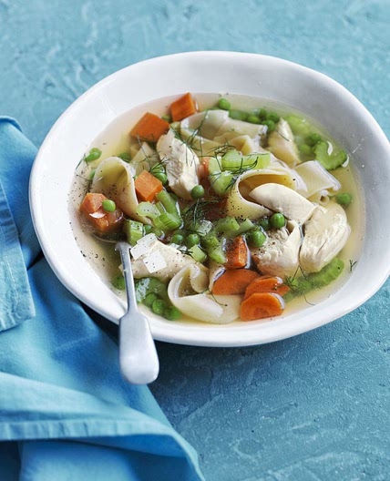 Slow-Cooker Chicken Noodle Soup
