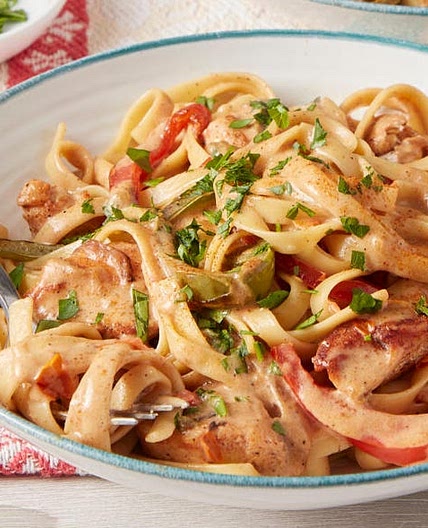 Cajun Chicken Pasta