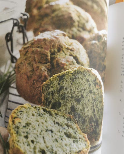 Spinach muffins - keto and GF