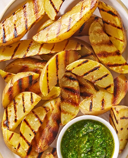 Grilled Potatoes