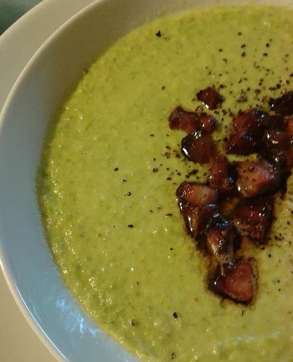 Sopa de arvejas