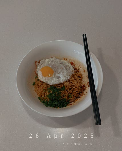 Doobydobap’s Easy Chilli Oil Ramyun